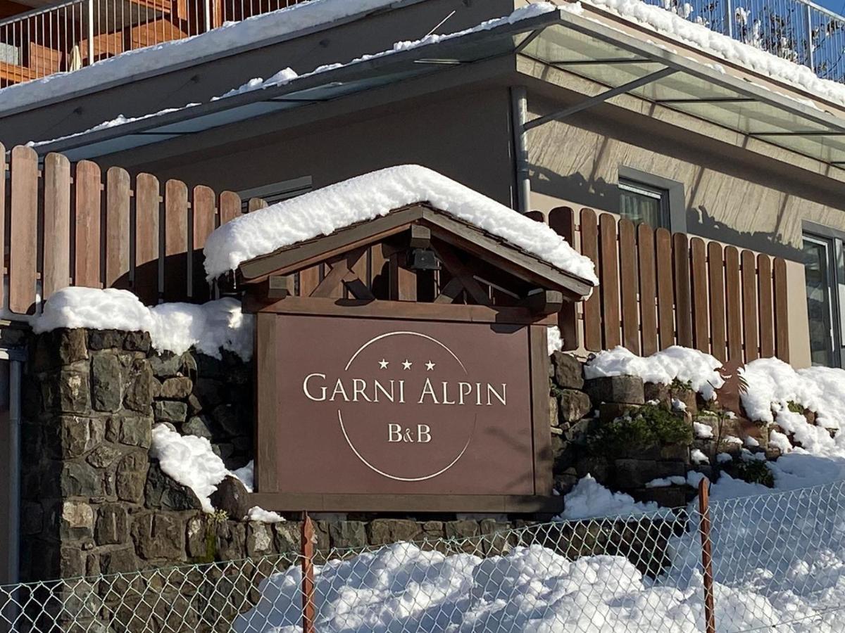 ホテル Garni Alpin シウジ エクステリア 写真