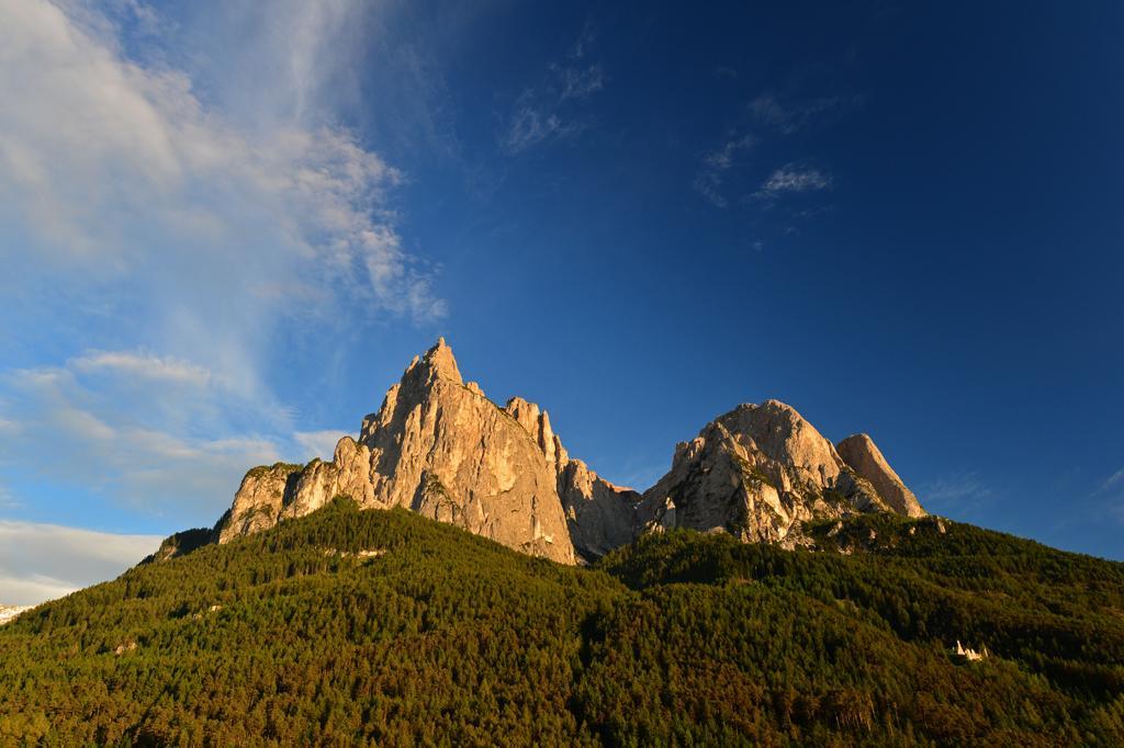 ホテル Garni Alpin シウジ エクステリア 写真